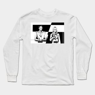 Vicki Vale & Jake Ryder GNN Long Sleeve T-Shirt